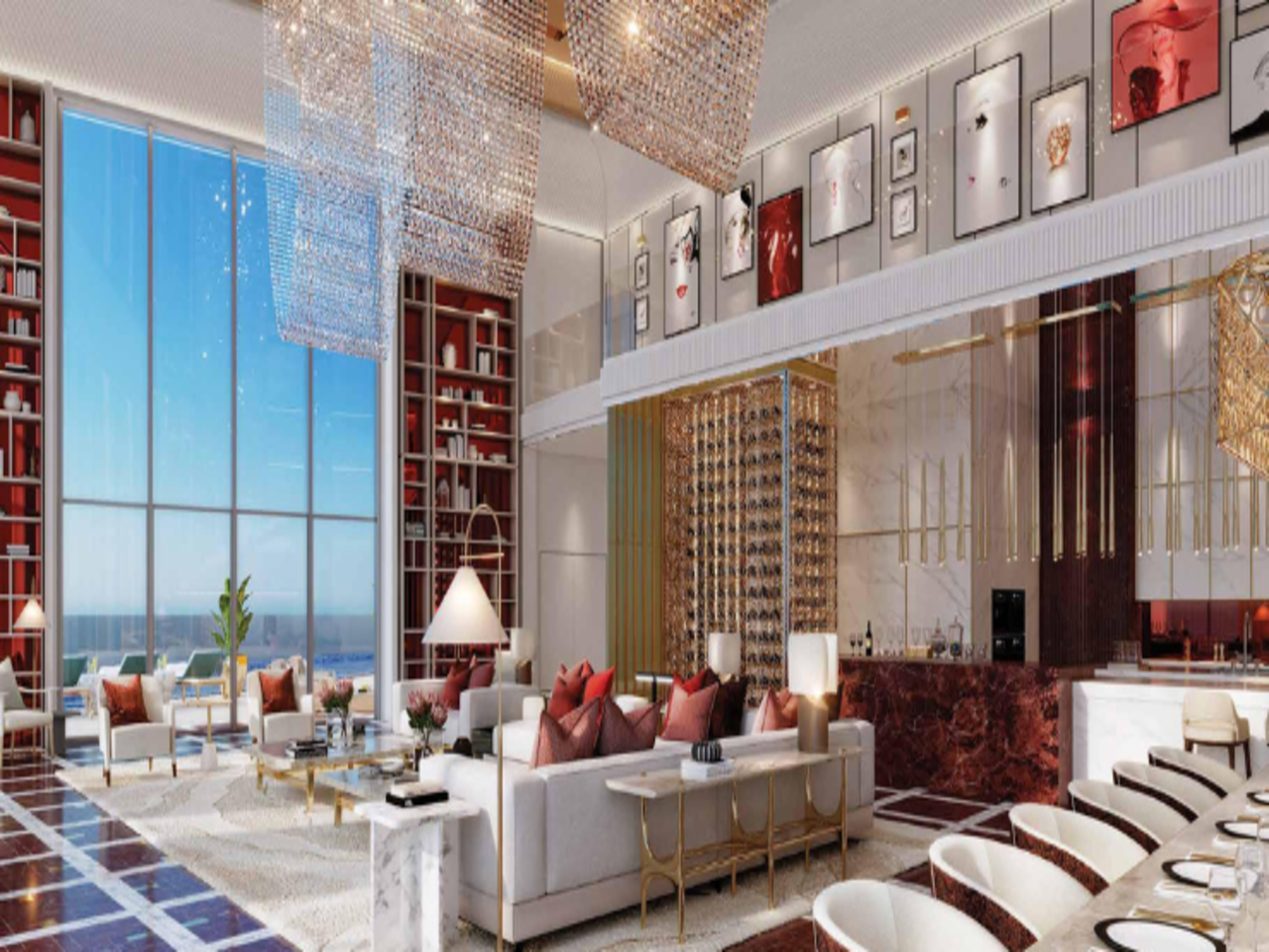 Safa Two Tower B/Q1 2027